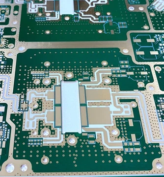Communication power amplifier pcb Communication power amplifier pcb
