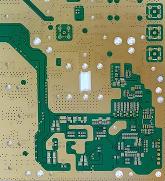 Communication power amplifier pcb Communication power amplifier pcb