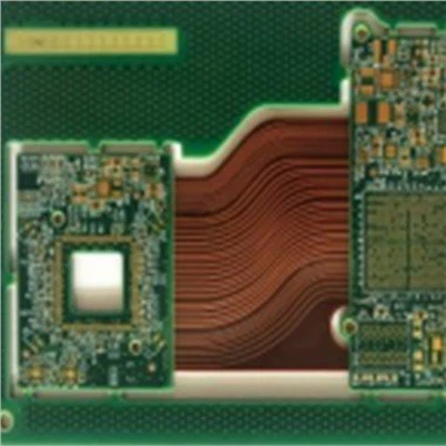Scheda PCB verde