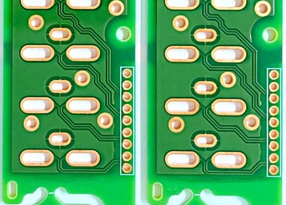 Pcb del rilevatore di controllo industriale