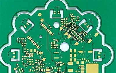 Processo di instradamento controllato in profondità Pcb