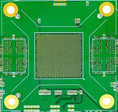 Pcb di perforazione laser a sei fasi