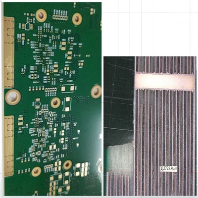 Scheda controllata con profondità di routing a 26 strati